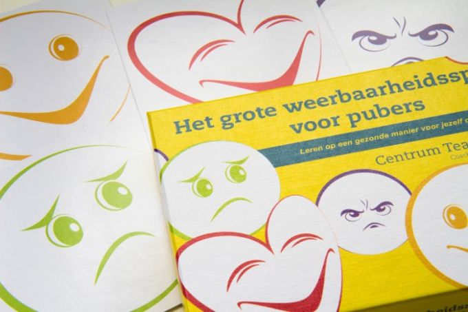 Het grote weerbaarheidsspel voor pubers